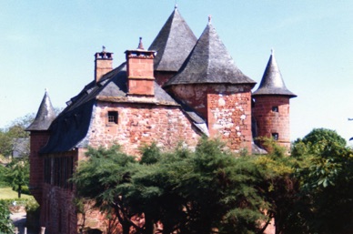 COLLONGES LA ROUGE